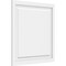 Ekena Millwork Harrison Raised Panel Decorative Wall Panel, 32"W x 32"H x 5/8"P WALP32X32X062HAR - alternate 1